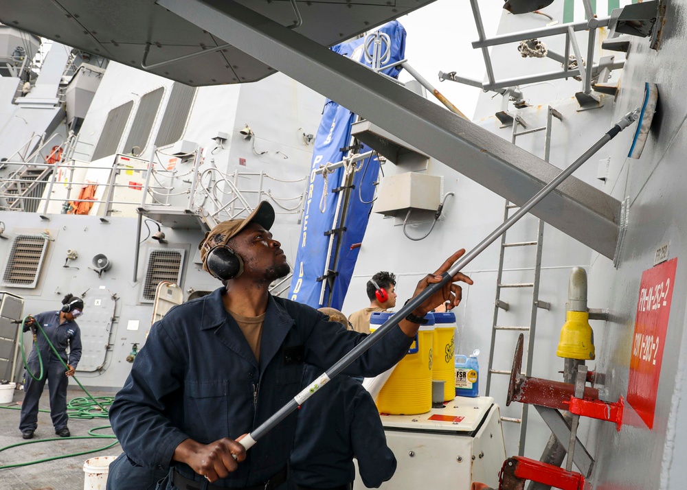 USS Porter (DDG 78) Task Force Exercise