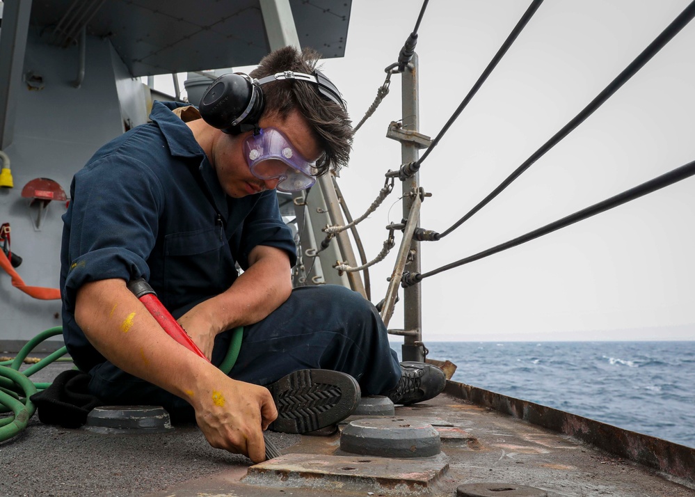 USS Porter (DDG 78) Task Force Exercise