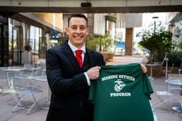 ASU law student joins the Arizona Marine Officer Program