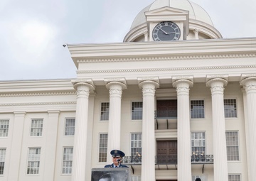 Col Mentzer speaks at MLK Celebration