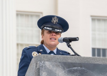 Col Mentzer speaks at MLK Celebration