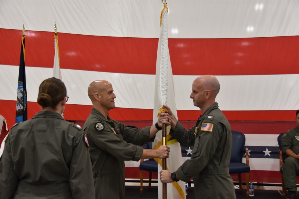 Training Air Wing 5 Holds Change of Command Ceremony
