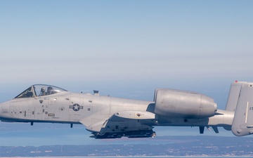 A-10 Carries Small Diamater Bombs