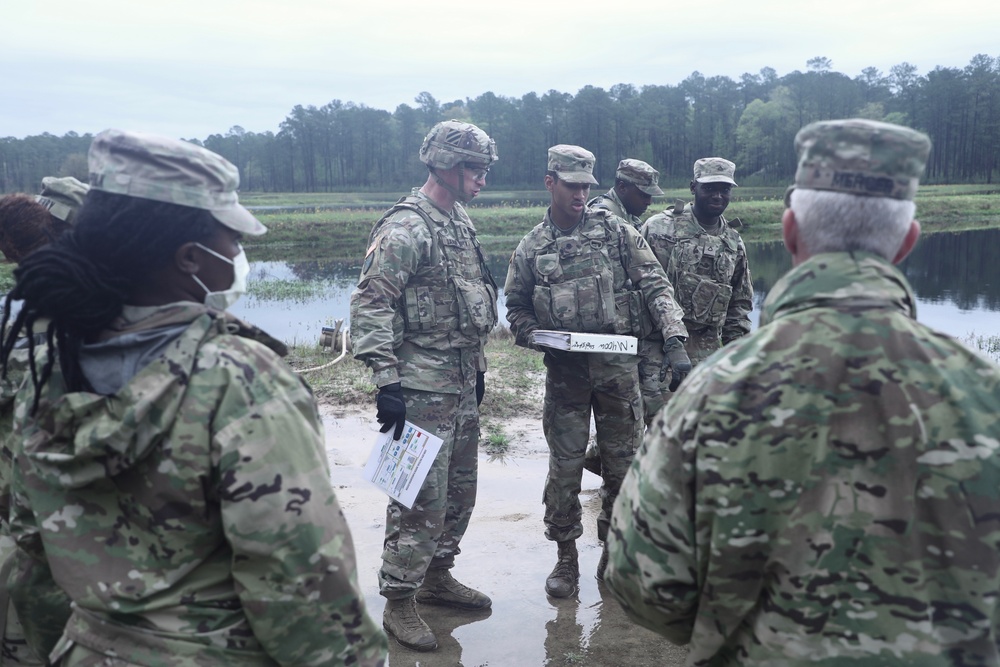 From dirty to clean Provider Soldiers train to bring fresh water