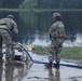 From dirty to clean Provider Soldiers train to bring fresh water