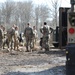 Operations Staff Conducts HMMWV Road Test After Maintenance Operations