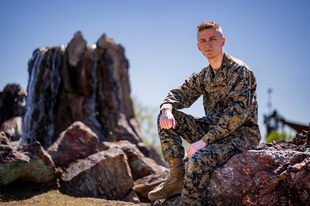 Arizona Marine reservist returns from Latter-Day Saint mission