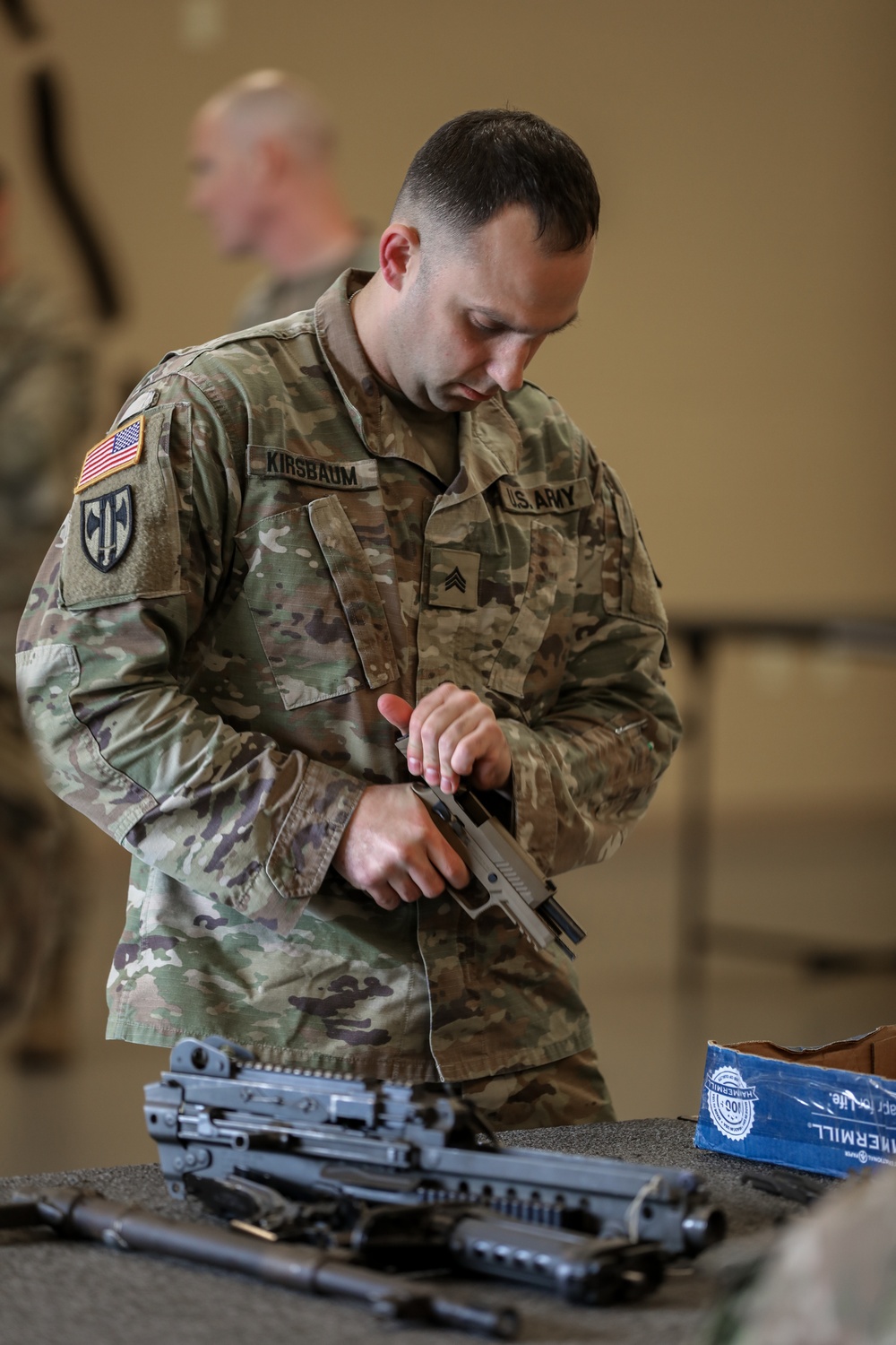 Florida Army National Guard’s 2022 Best Warrior Competition