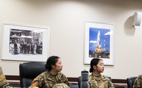 USAFA Cadets Visiting SSC