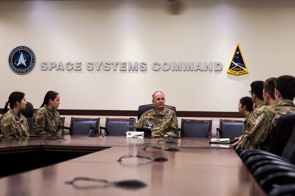 USAFA Cadets Visiting SSC