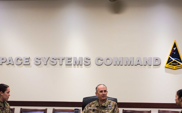 USAFA Cadets Visiting SSC