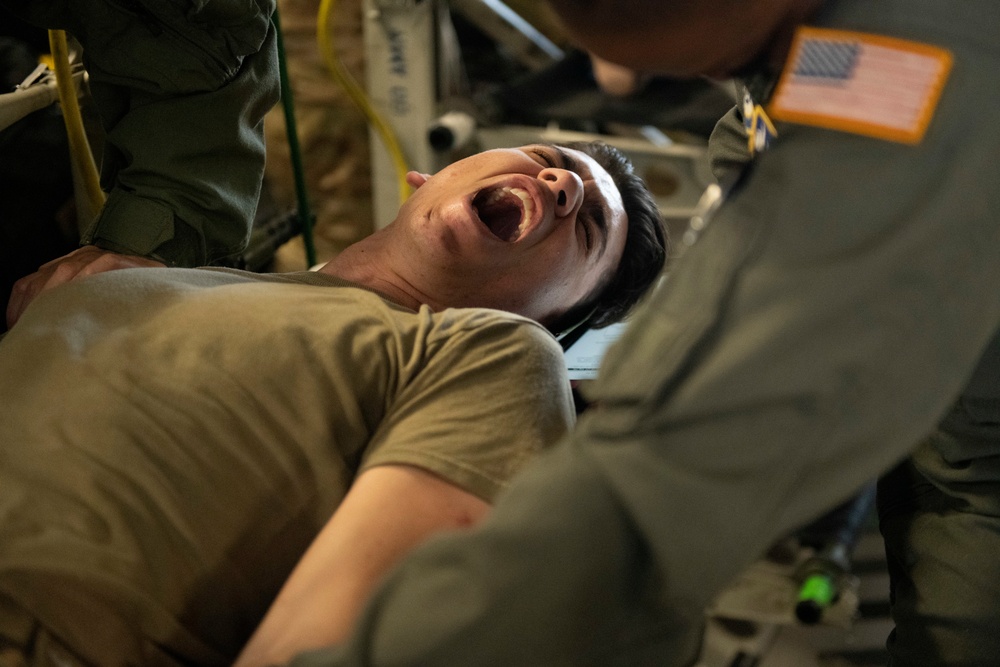 Travis AFB medics train with UC Davis Health