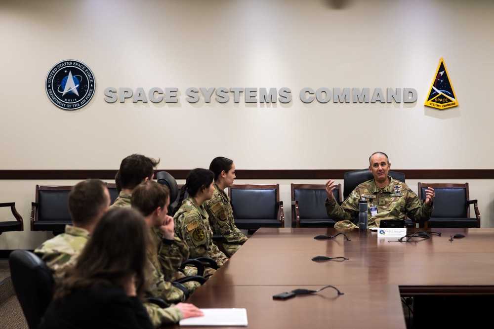 USAFA Cadets Visiting SSC