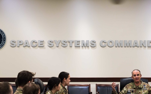 USAFA Cadets Visiting SSC