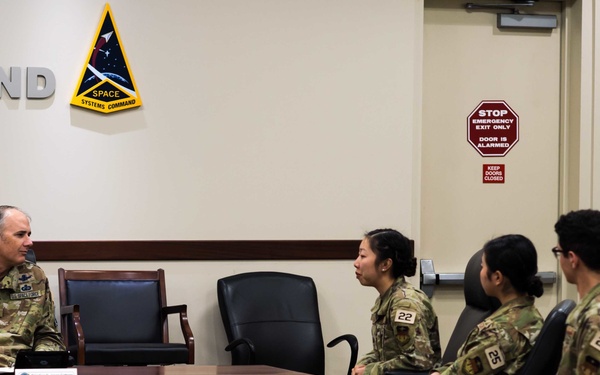 USAFA Cadets Visiting SSC