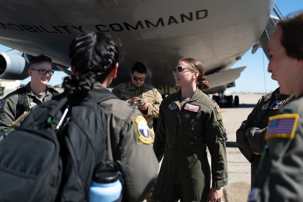 C-5M Super Galaxy preflight procedure at Travis AFB