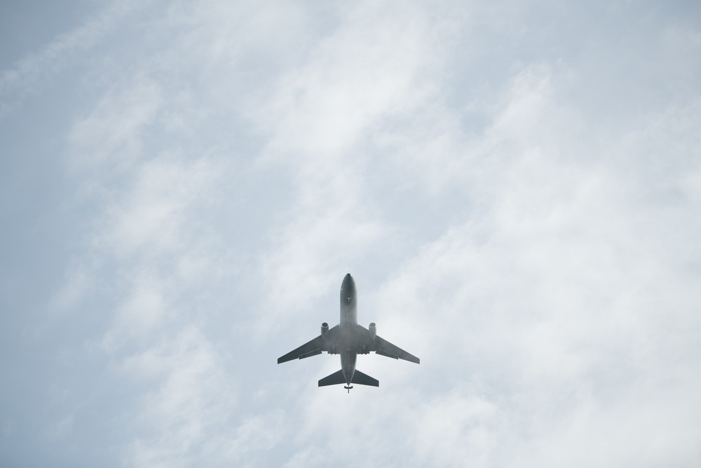 Travis AFB flight line March 2022
