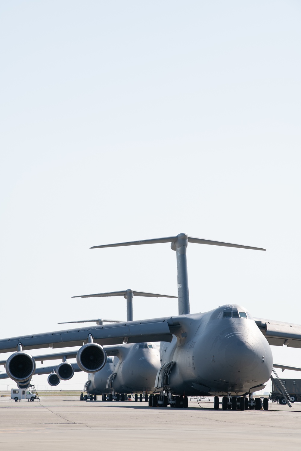 Travis AFB flight line March 2022
