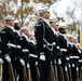 Military Funeral Honors with Funeral Escort are Conducted for U.S. Navy Seaman 1st Class Walter C. Stein in Section 36
