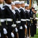 Military Funeral Honors with Funeral Escort are Conducted for U.S. Navy Seaman 1st Class Walter C. Stein in Section 36