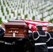 Military Funeral Honors with Funeral Escort are Conducted for U.S. Navy Seaman 1st Class Walter C. Stein in Section 36