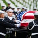 Military Funeral Honors with Funeral Escort are Conducted for U.S. Navy Seaman 1st Class Walter C. Stein in Section 36
