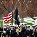 Military Funeral Honors with Funeral Escort are Conducted for U.S. Navy Seaman 1st Class Walter C. Stein in Section 36