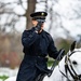 Military Funeral Honors with Funeral Escort are Conducted for U.S. Navy Seaman 1st Class Walter C. Stein in Section 36