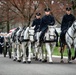 Military Funeral Honors with Funeral Escort are Conducted for U.S. Navy Seaman 1st Class Walter C. Stein in Section 36