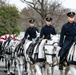 Military Funeral Honors with Funeral Escort are Conducted for U.S. Navy Seaman 1st Class Walter C. Stein in Section 36