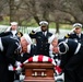 Military Funeral Honors with Funeral Escort are Conducted for U.S. Navy Seaman 1st Class Walter C. Stein in Section 36