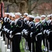 Military Funeral Honors with Funeral Escort are Conducted for U.S. Navy Seaman 1st Class Walter C. Stein in Section 36