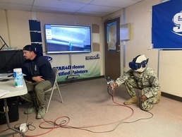 ACB 1 Sailors Receive Blast and Paint Training