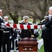 Military Funeral Honors with Funeral Escort are Conducted for U.S. Navy Seaman 1st Class Walter C. Stein in Section 36
