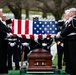 Military Funeral Honors with Funeral Escort are Conducted for U.S. Navy Seaman 1st Class Walter C. Stein in Section 36
