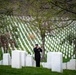 Military Funeral Honors with Funeral Escort are Conducted for U.S. Navy Seaman 1st Class Walter C. Stein in Section 36