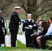 Military Funeral Honors with Funeral Escort are Conducted for U.S. Navy Seaman 1st Class Walter C. Stein in Section 36