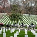 Military Funeral Honors with Funeral Escort are Conducted for U.S. Navy Seaman 1st Class Walter C. Stein in Section 36