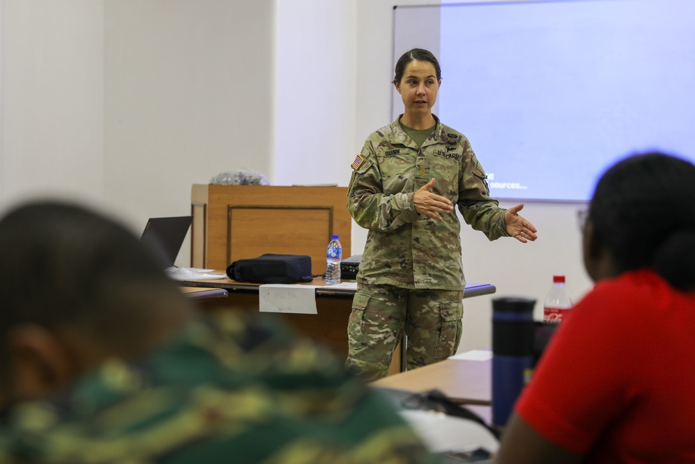 Florida Guardsmen exchange expertise with Guyana Defense Force members