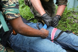 Florida Guardsmen exchange expertise with Guyana Defense Force members