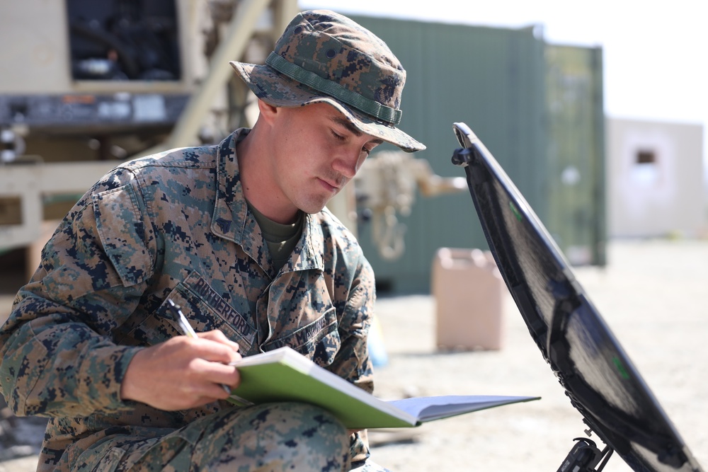 9th Communication Battalion combat readiness evaluation