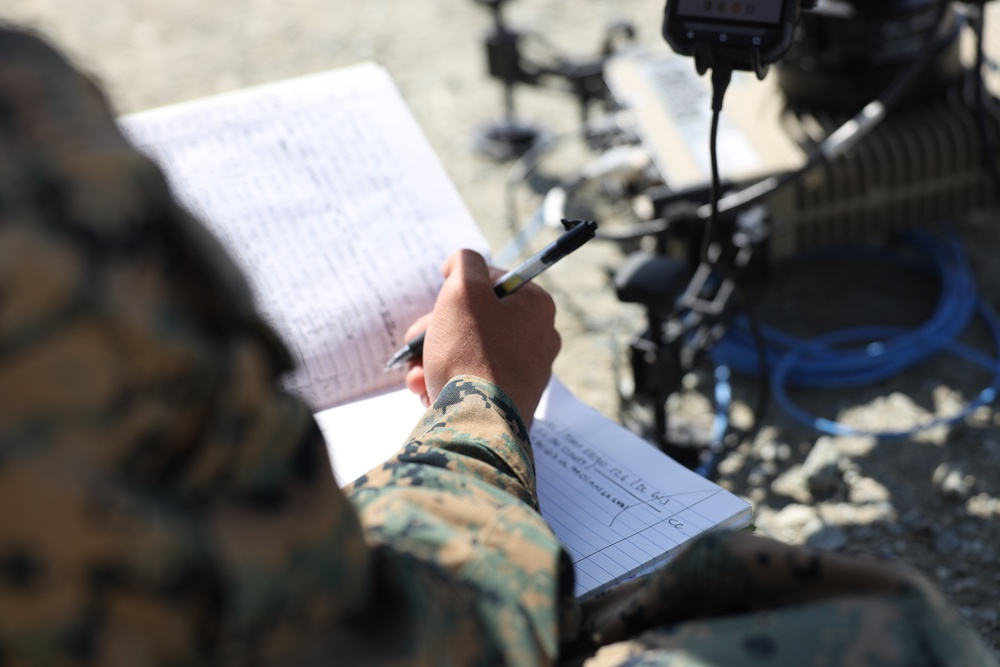 9th Communication Battalion combat readiness evaluation