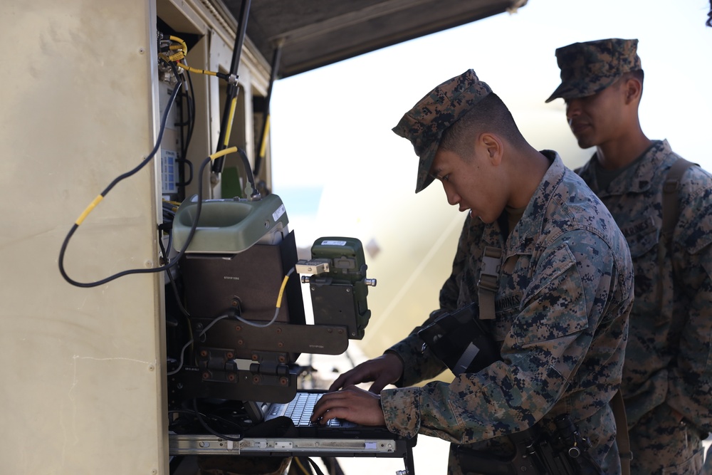 9th Communication Battalion combat readiness evaluation