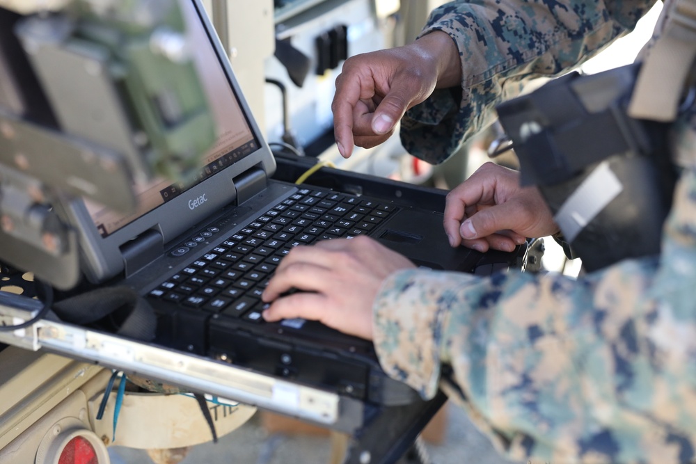 9th Communication Battalion combat readiness evaluation