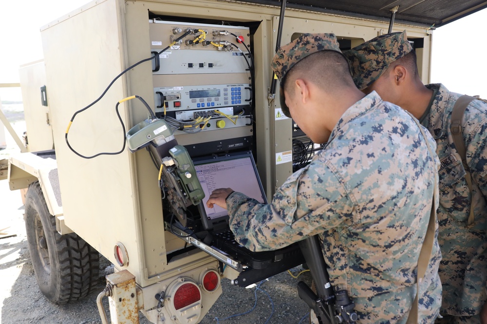 9th Communication Battalion combat readiness evaluation