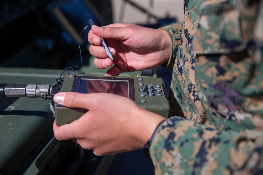 9th Comm Battalion Exercise Pre-Check