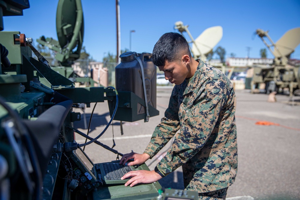 9th Comm Battalion Exercise Pre-Check