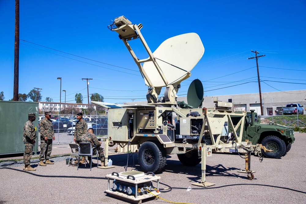 9th Comm Battalion Exercise Pre-Check