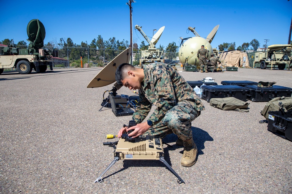 9th Comm Battalion Exercise Pre-Check