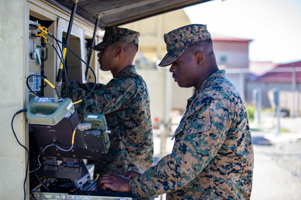 9th Comm Battalion Exercise Pre-Check